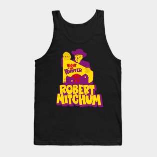 The Night of the Hunter: Captivating Robert Mitchum's Iconic Performance Tank Top